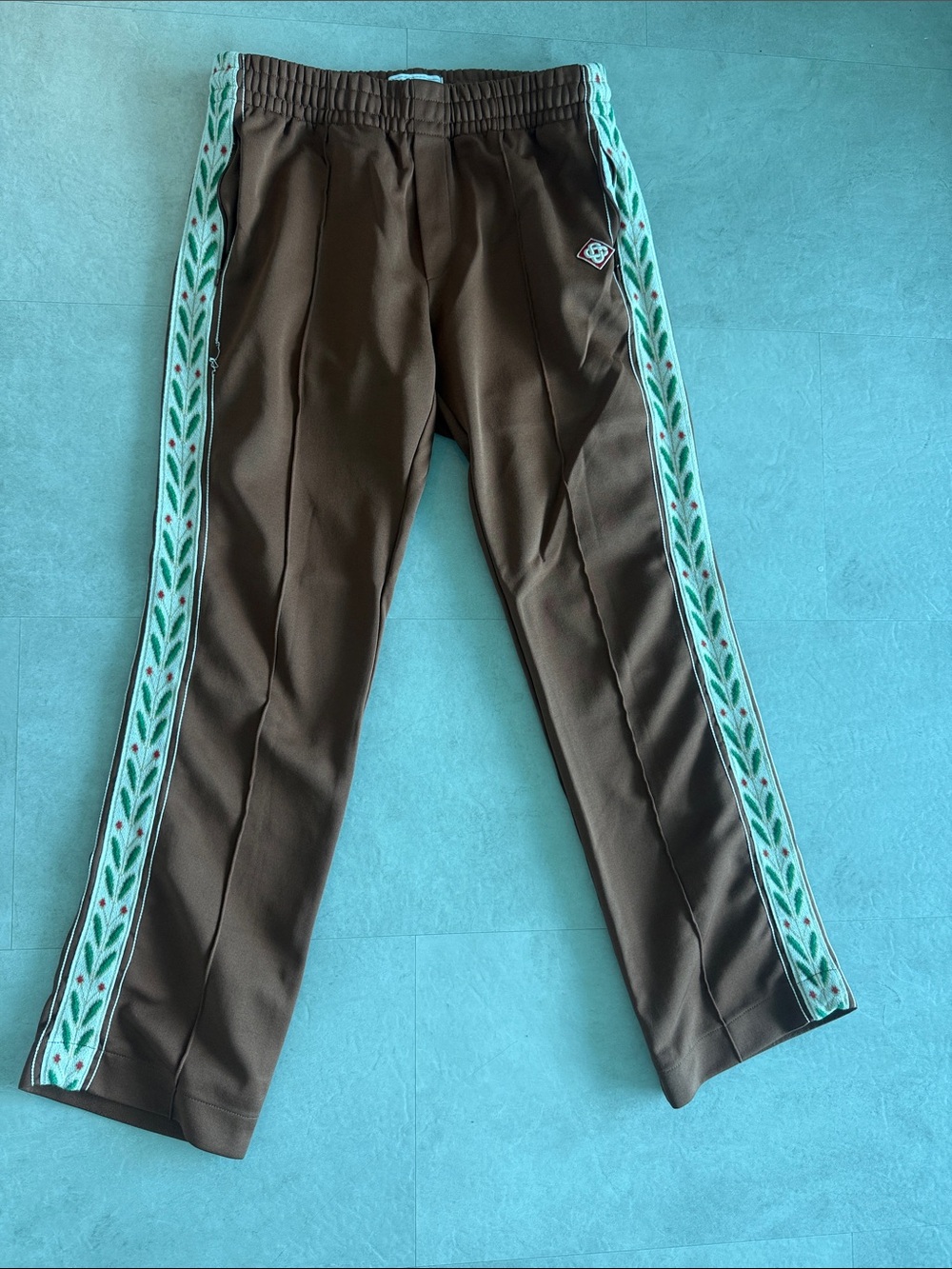 Casablanca men’s L tennis pants